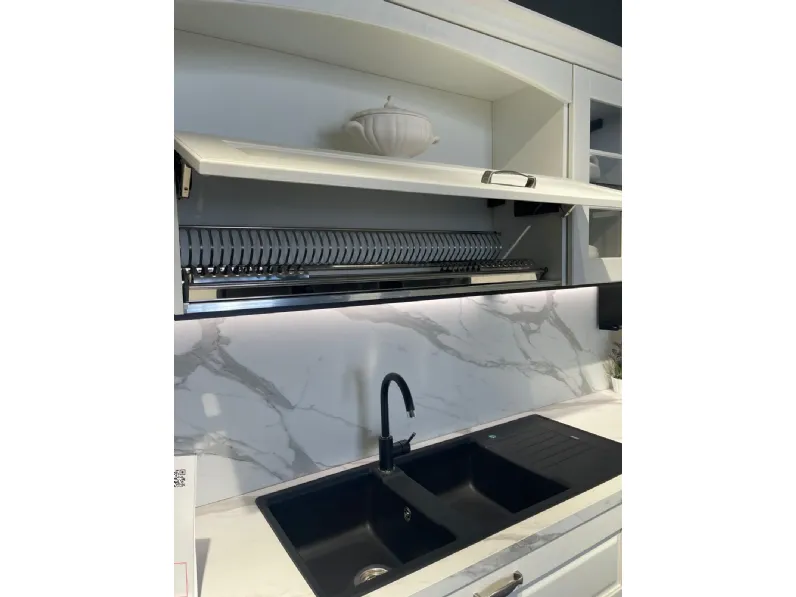 Cucina classica ad angolo Cv 657 cucina asolo arredo3 Arredo3 a prezzo ribassato