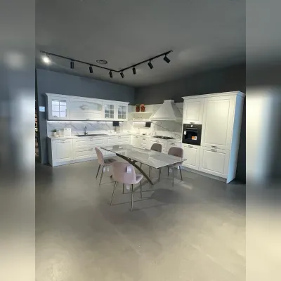 Cucina classica ad angolo Cv 657 cucina asolo arredo3 Arredo3 a prezzo ribassato