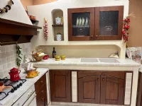 Cucina a prezzo ribassato ad angolo classica Dalia Dibiesse