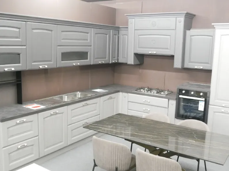 Cucina Olimpia  ad angolo Mobilturi con uno sconto imperdibile