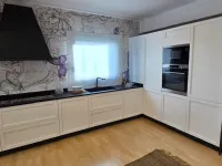 Cucina modello Cucina infinity  bianco e nero assoluto Ar-tre PREZZO SCONTATO 50%
