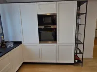 Cucina modello Cucina infinity  bianco e nero assoluto Ar-tre PREZZO SCONTATO 50%