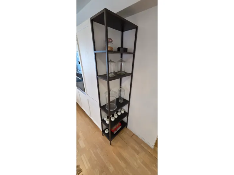 Cucina modello Cucina infinity  bianco e nero assoluto Ar-tre PREZZO SCONTATO 50%