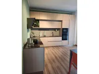 Cucina a prezzo ribassato ad angolo moderna Origina profilo l system 22 Febal