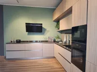 Cucina a prezzo ribassato ad angolo moderna Origina profilo l system 22 Febal