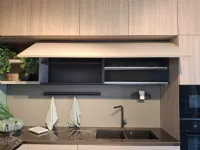 Cucina a prezzo ribassato ad angolo moderna Origina profilo l system 22 Febal