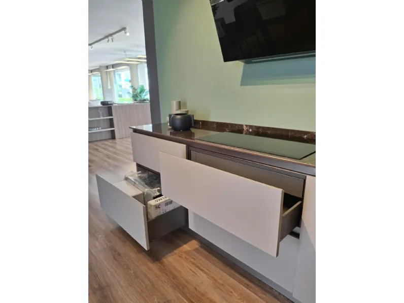 Cucina modello Origina profilo l system 22 Febal PREZZO SCONTATO 50%
