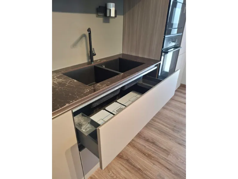 Cucina modello Origina profilo l system 22 Febal PREZZO SCONTATO 50%
