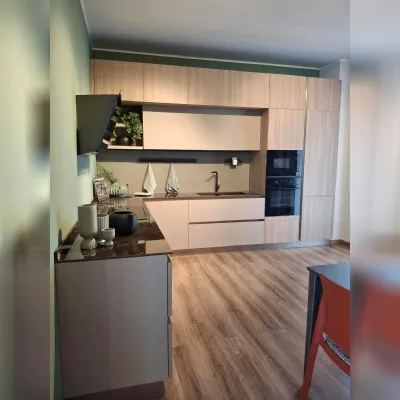 Cucina modello Origina profilo l system 22 Febal PREZZO SCONTATO 50%