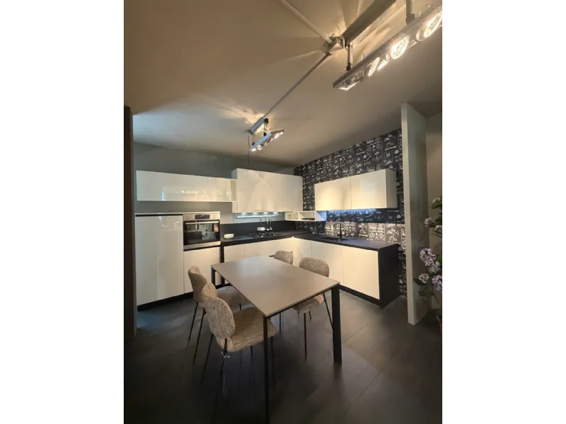 Cucina modello Up design  Ar-tre PREZZO SCONTATO 50%