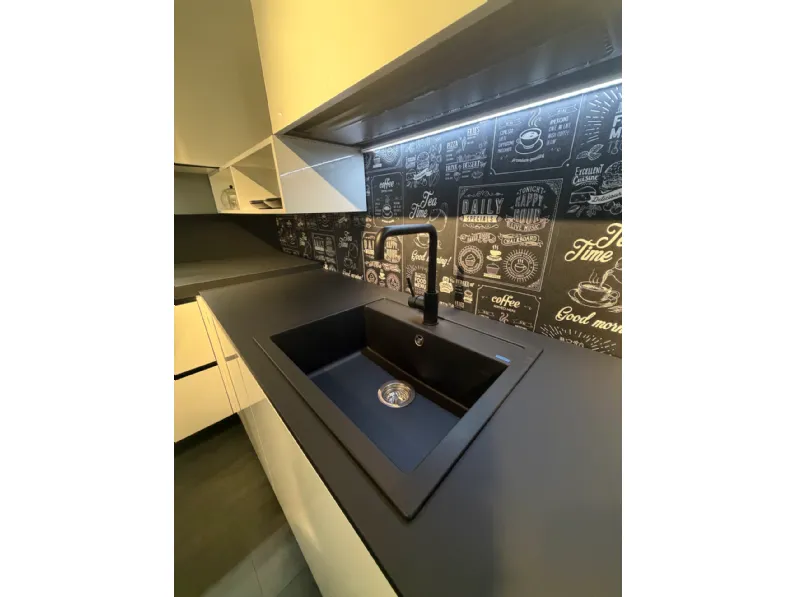 Cucina modello Up design  Ar-tre PREZZO SCONTATO 50%