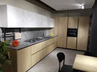 Cucina Xl rovere slavonia ad angolo Gm cucine con un ribasso imperdibile