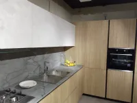 Cucina Xl rovere slavonia ad angolo Gm cucine con un ribasso imperdibile
