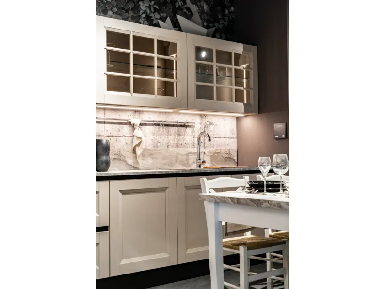 Cucina Ylenia ad angolo Aran con un ribasso imperdibile