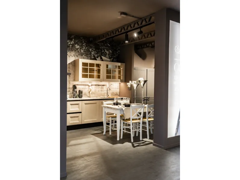 Cucina Ylenia ad angolo Aran con un ribasso imperdibile