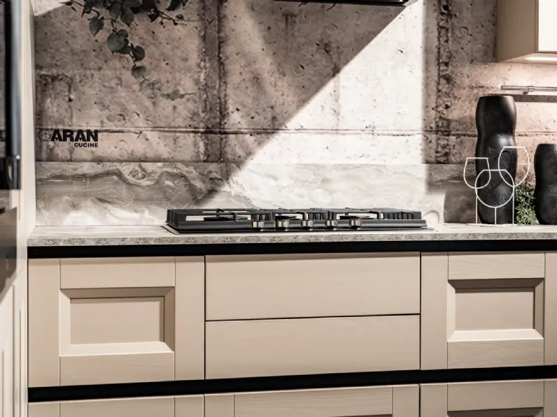 Cucina Ylenia ad angolo Aran con un ribasso imperdibile