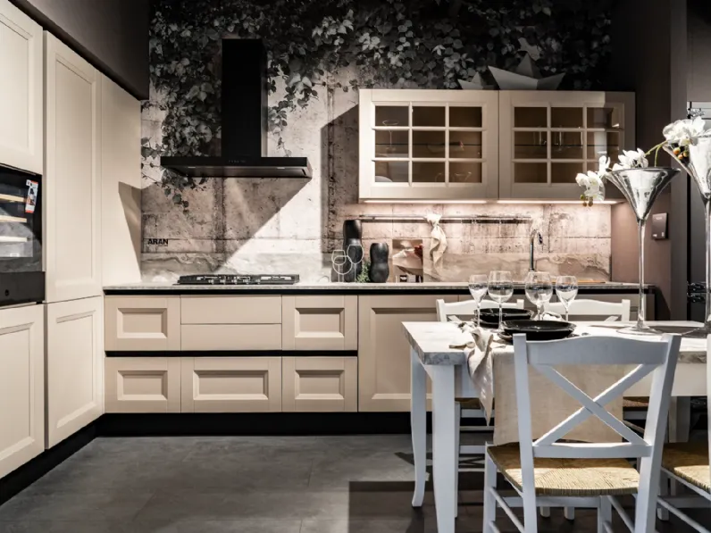 Cucina Ylenia ad angolo Aran con un ribasso imperdibile