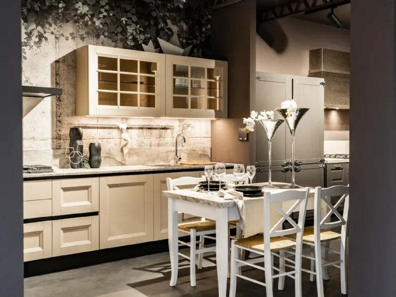 Cucina Ylenia ad angolo Aran con un ribasso imperdibile