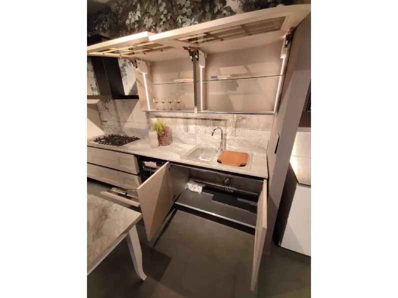 Cucina Ylenia ad angolo Aran con un ribasso imperdibile