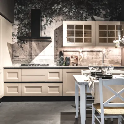 Cucina Ylenia ad angolo Aran con un ribasso imperdibile