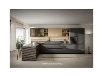 Cucina altri colori moderna ad angolo Zoe Prima cucine a soli 6069 Euro