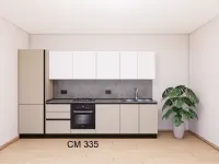 Cucina Prima cucine moderna ad angolo altri colori in melaminico Zoe