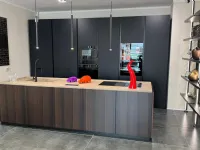 Cucina con isola design noce Binova Scava a soli 24300 Euro