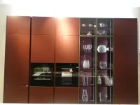 Cucina a prezzo ribassato con isola moderna Iconica Veneta cucine