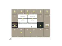 Scopri la cucina Lounge di Veneta cucine in OFFERTA OUTLET 
