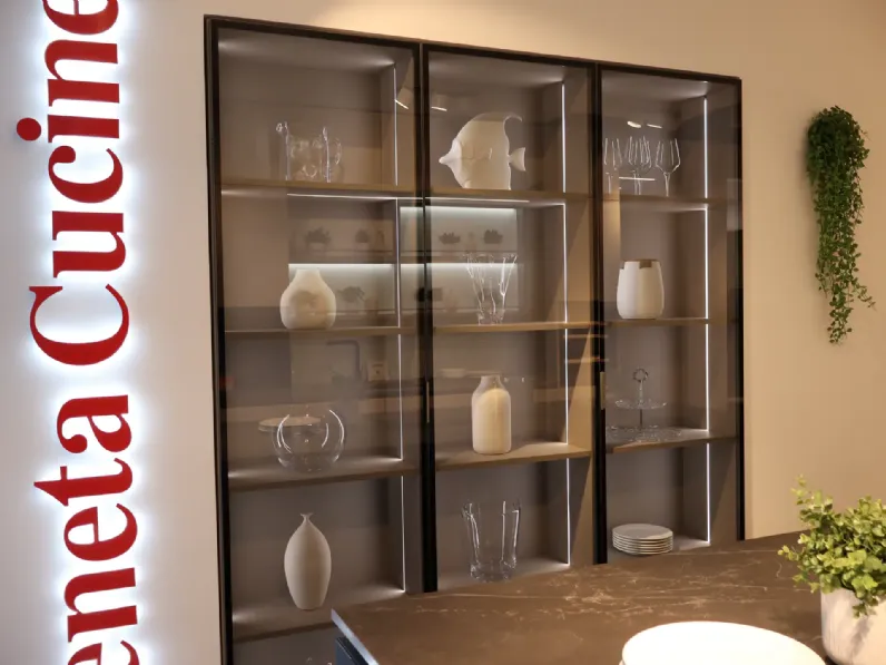 Scopri la cucina Lounge di Veneta Cucine in OFFERTA OUTLET 