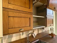 Cucina bianca classica con penisola Scavolini Favilla a soli 10500 Euro