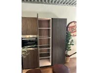 Cucina a PREZZI OUTLET in laminato materico Ernestomeda -50%