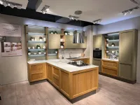 Cucina con penisola moderna altri colori Veneta cucine Milano  a soli 22411 Euro