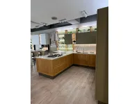 Cucina con penisola moderna altri colori Veneta cucine Milano  a soli 22411 Euro