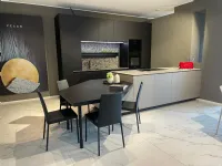 Cucina N elle e inside moderna altri colori Cesar con penisola scontata 50%