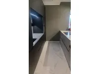 Cucina N elle e inside moderna altri colori Cesar con penisola scontata 50%