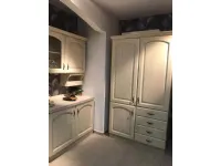 Cucina Costanza classica magnolia Artigianale lineare scontata 59%