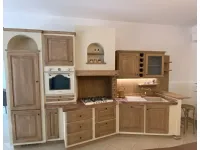 Cucina lineare country altri colori Zappalorto Paolina gianduia a soli 13900