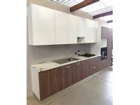 Cucina a PREZZI OUTLET in laminato materico Arrex -57%