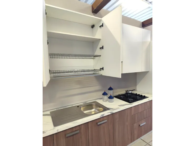 Cucina lineare Arrex Primavera SCONTATA 56%