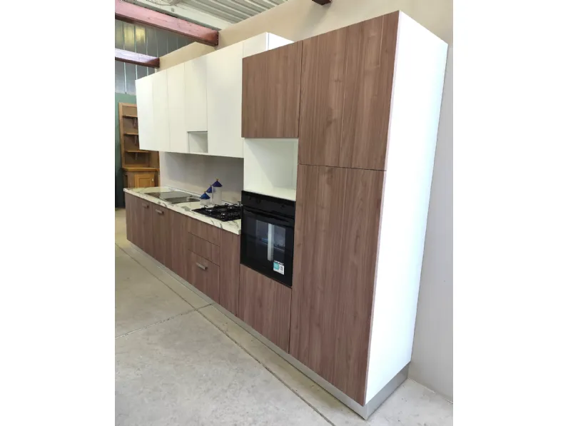 Cucina lineare Arrex Primavera SCONTATA 56%