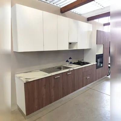 Cucina a prezzo ribassato lineare design Primavera Arrex