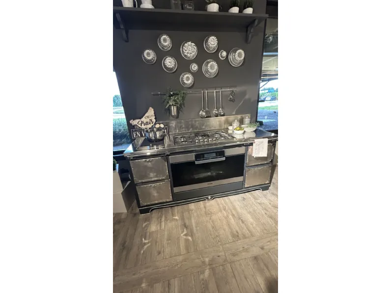 Cucina Blocco cottura  lineare Marchi cucine con uno sconto imperdibile