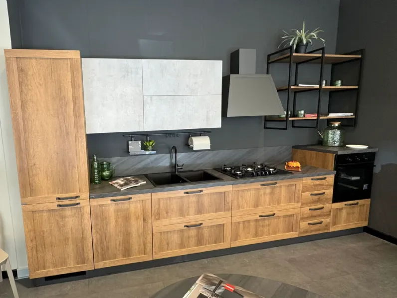 Cucina Sax lineare Scavolini con uno sconto imperdibile