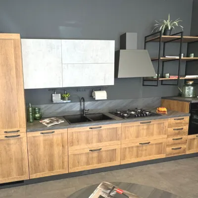 Cucina Sax lineare Scavolini con uno sconto imperdibile