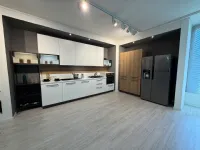 Cucina bianca moderna lineare Cucina sky  Ar-tre scontata