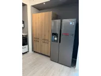 Cucina bianca moderna lineare Cucina sky  Ar-tre scontata