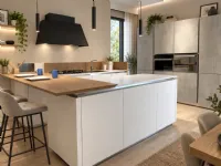Cucina Gola di Euromobil in Offerta Outlet -50%
