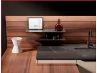 Cucina a PREZZI OUTLET in laminato opaco Arredo3 -40%