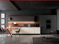 Cucina a PREZZI OUTLET in laminato opaco Arredo3 -40%